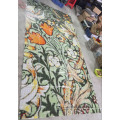 Цветочный узор Стеклянная мозаика настенная плитка (HMP812)